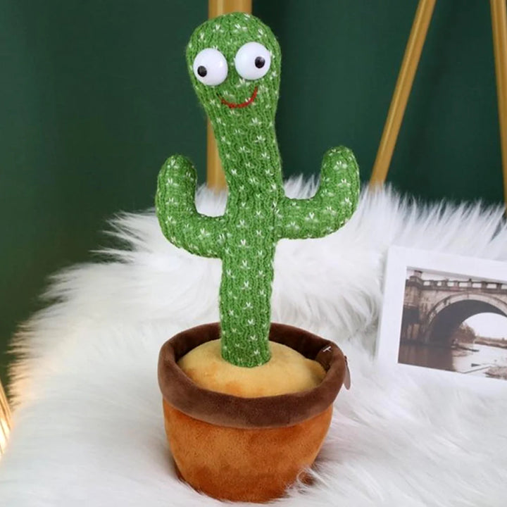 Dancing cactus, Rechargeable dancing cactus