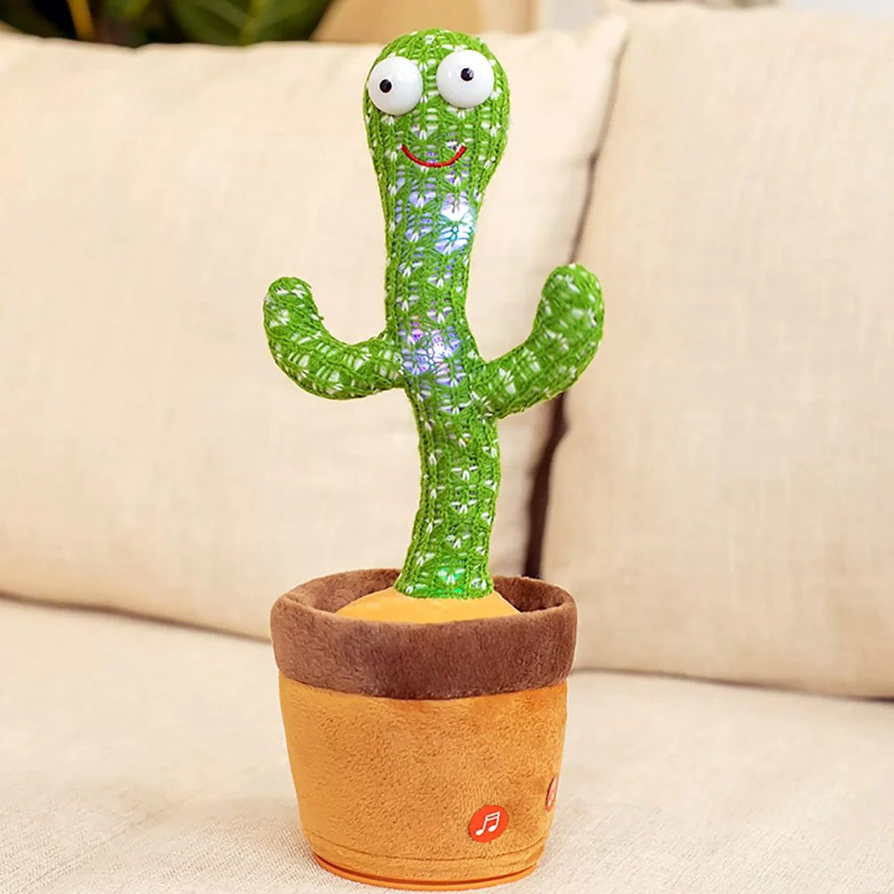 Dancing cactus, Rechargeable dancing cactus