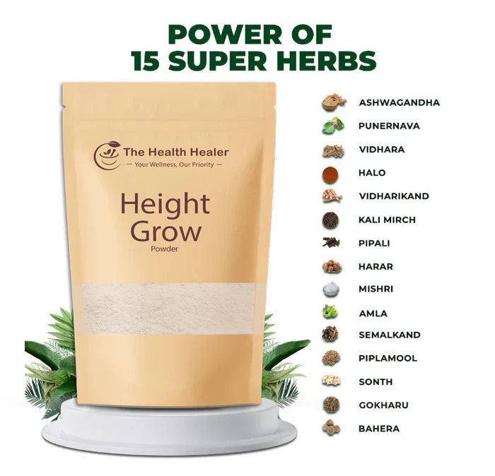 Health healer Height Grow Powder