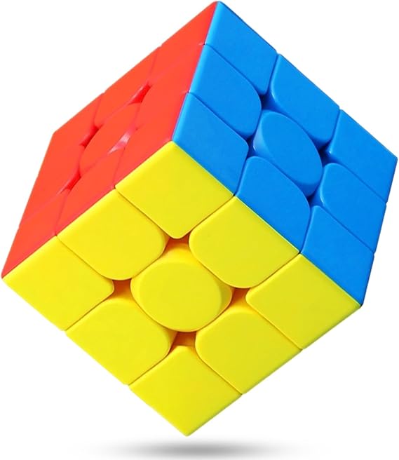 Imported Original 3x3 Moyu Rubik Cube, Magic cube, High quality cube game,Rubik cube stickerless