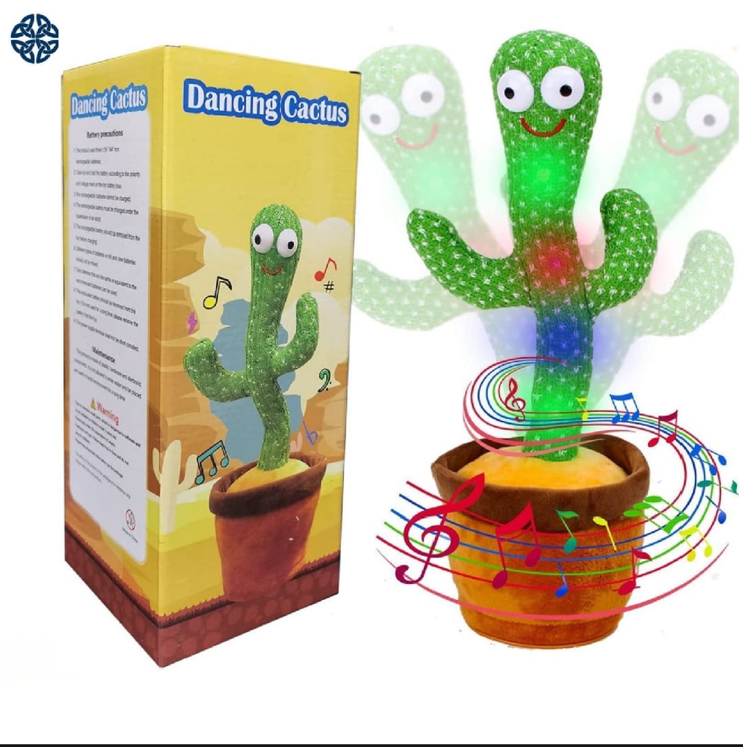 Dancing cactus, Rechargeable dancing cactus