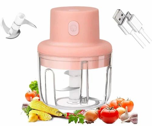 Rechargeable Mini Grinder/ Chopper Intelligent Electric Garlic Chopper