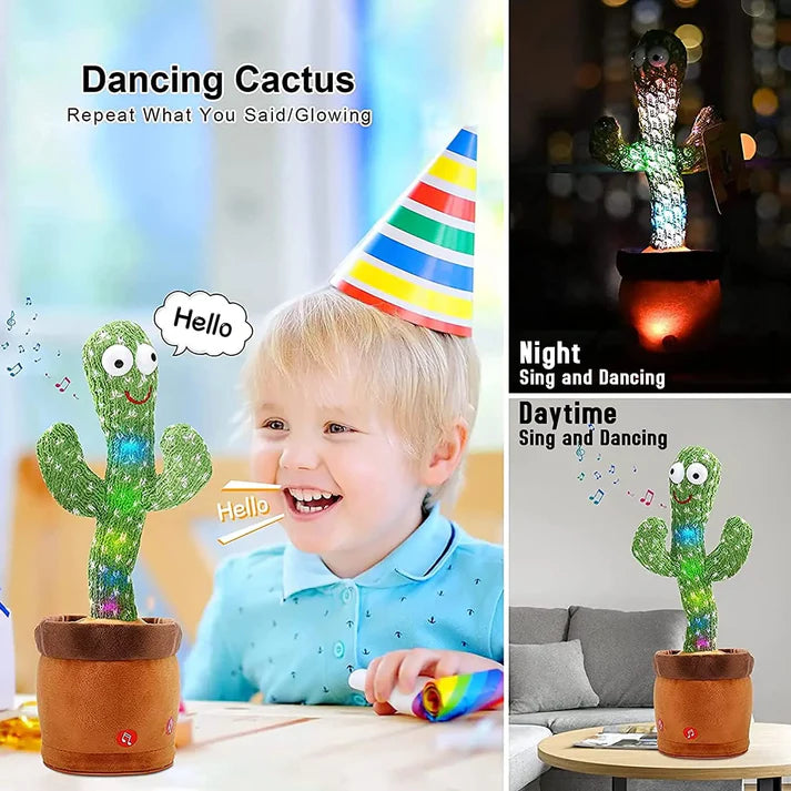 Dancing cactus, Rechargeable dancing cactus
