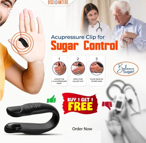 Acupressure clip for sugar control, Acupressure  Hand Pressure Point Clip, Li4 Acupressure Point Clips,  Relief of Prostate Lssues, Suger Level Controller