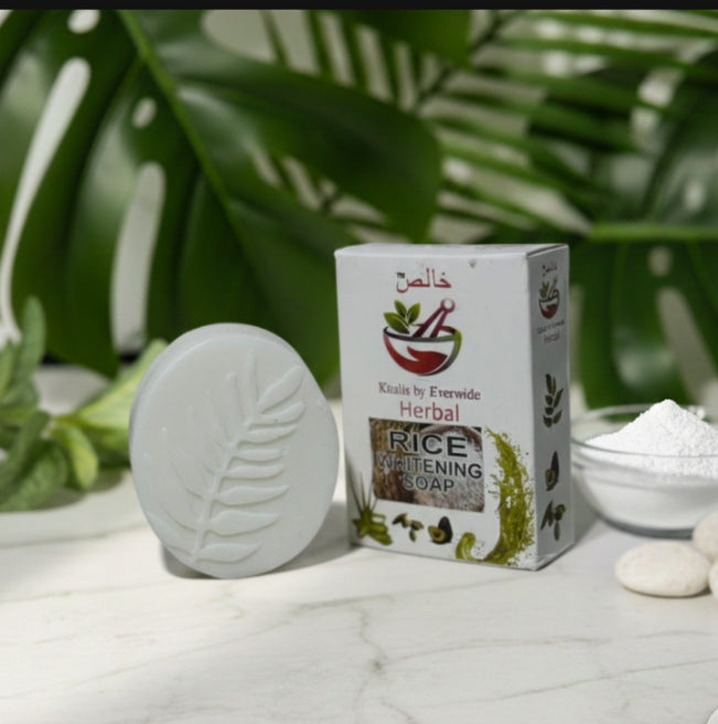 RICE HERBAL WHITING SOAP