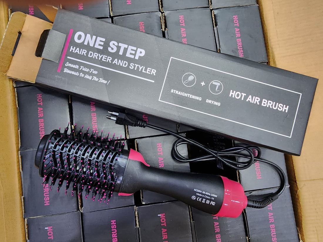 One Step Hot Air Brush (Dryer + Styler)