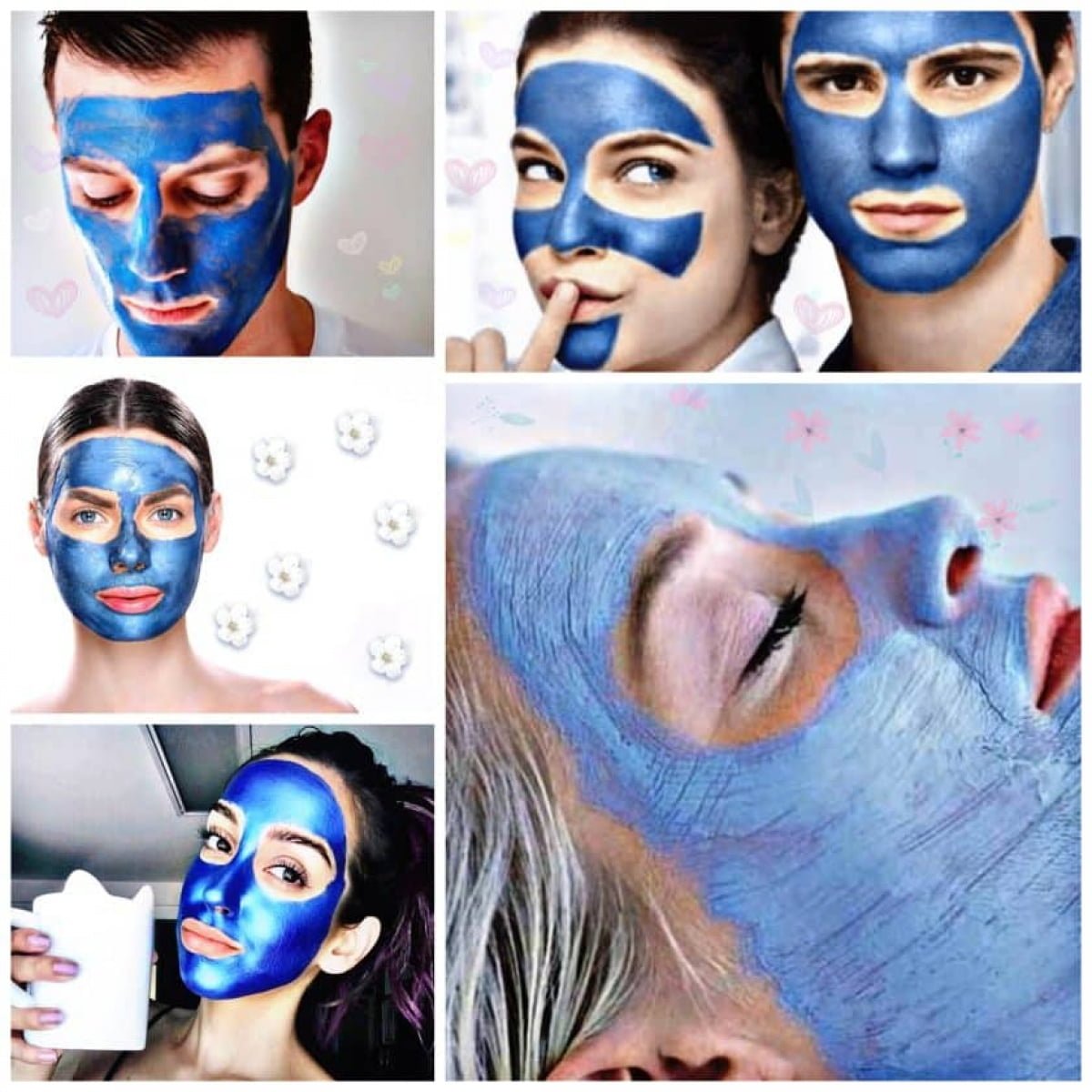 Buy 1 get 1 Free.Moroccan Beauty Nila Powder | Blue Nila Skin Whitening Powder 50g | Best Quality Nila Powder