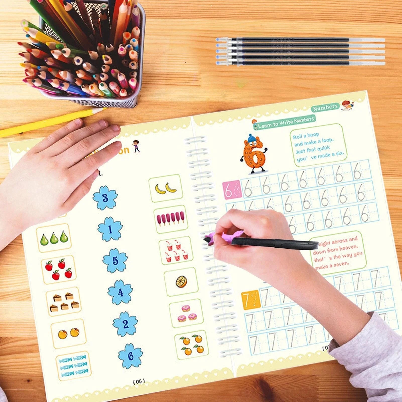 Magic Learning book for kids