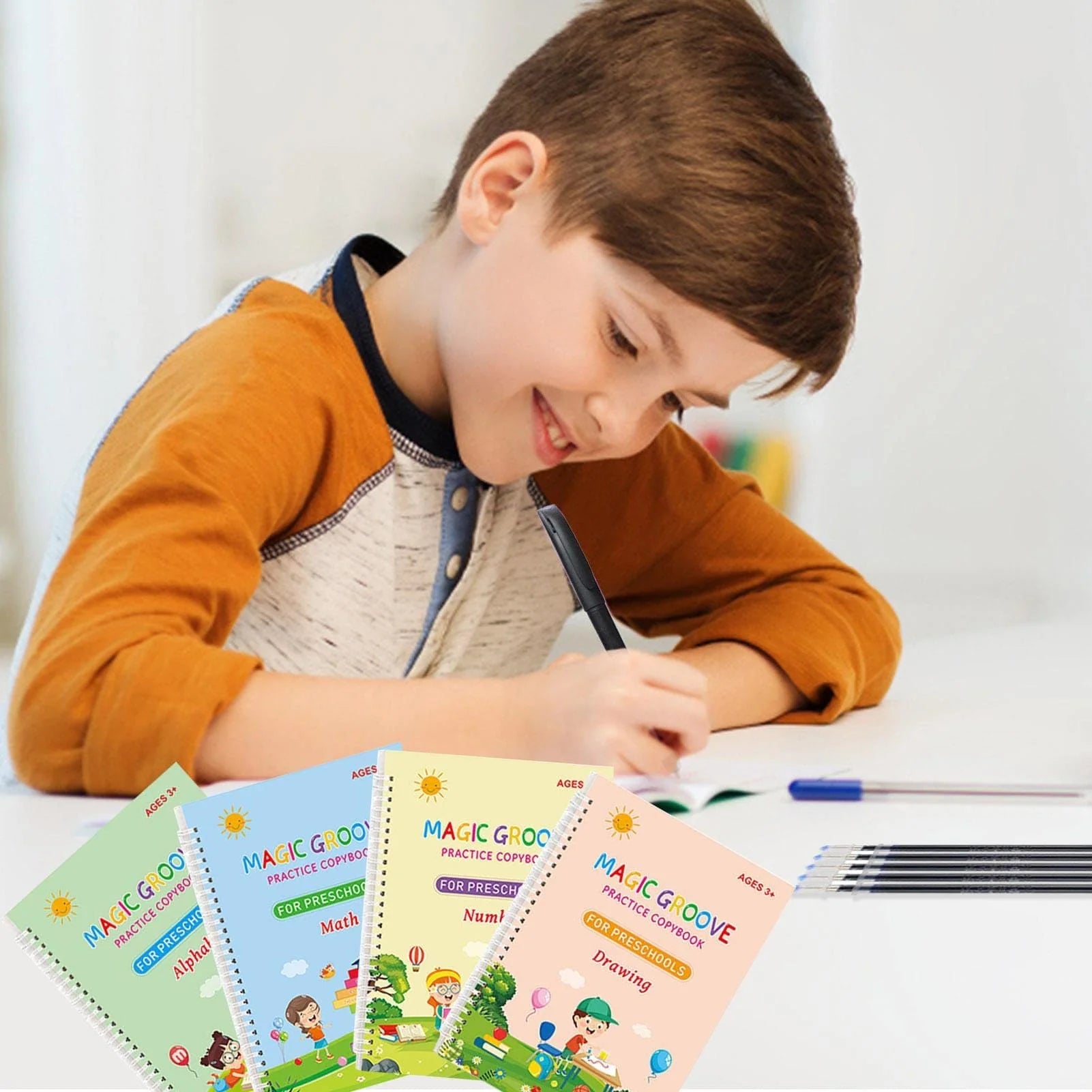 Magic Learning book for kids
