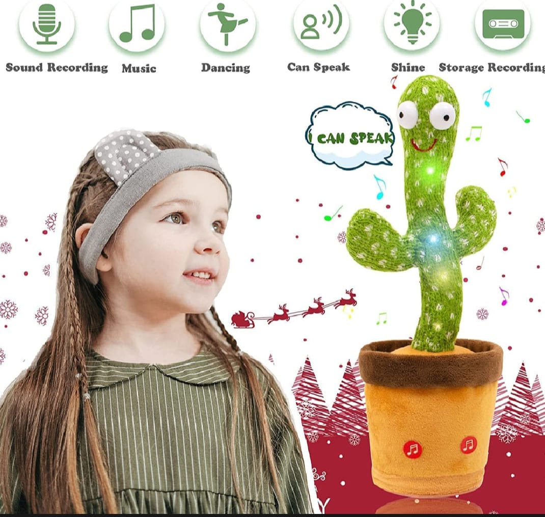 Dancing cactus, Rechargeable dancing cactus