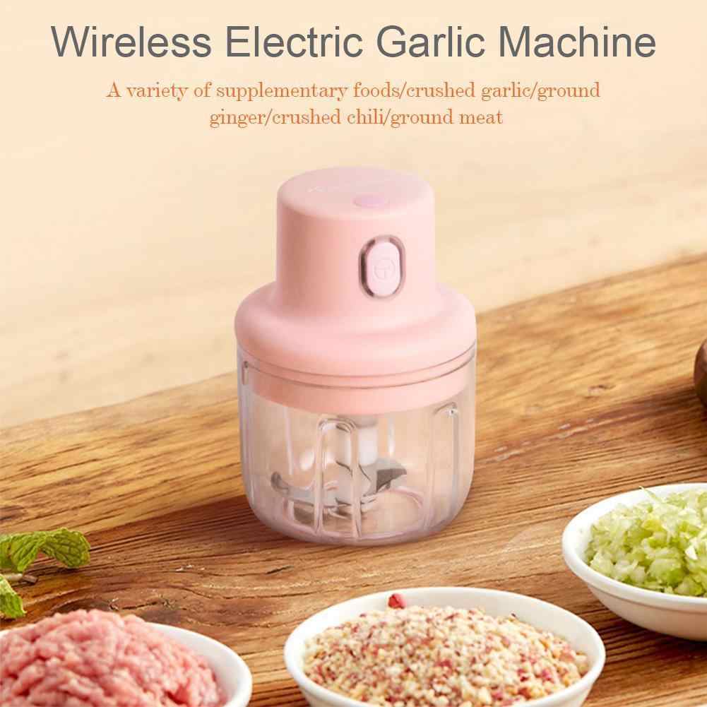 Rechargeable Mini Grinder/ Chopper Intelligent Electric Garlic Chopper