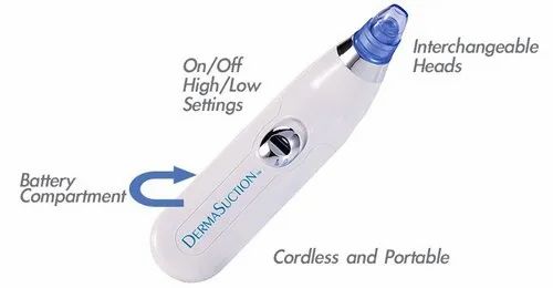 Derma suction  blackhead remover  pore vacuum cleaner  face vacuum  blackhead vacuum  whitehead remover  acne remover tool  pore cleanser  deep cleaning device  skin cleaner device