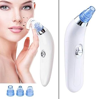 Derma suction  blackhead remover  pore vacuum cleaner  face vacuum  blackhead vacuum  whitehead remover  acne remover tool  pore cleanser  deep cleaning device  skin cleaner device