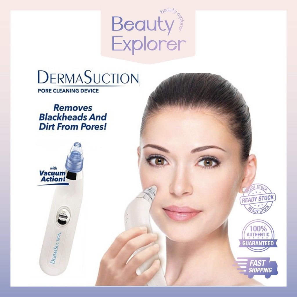 Derma suction  blackhead remover  pore vacuum cleaner  face vacuum  blackhead vacuum  whitehead remover  acne remover tool  pore cleanser  deep cleaning device  skin cleaner device