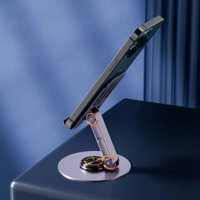 720° Adjustable Aluminum Alloy Phone Holder