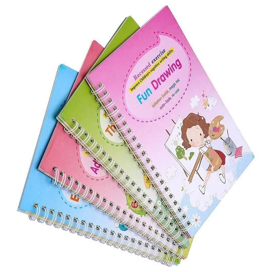 Magic Learning book for kids