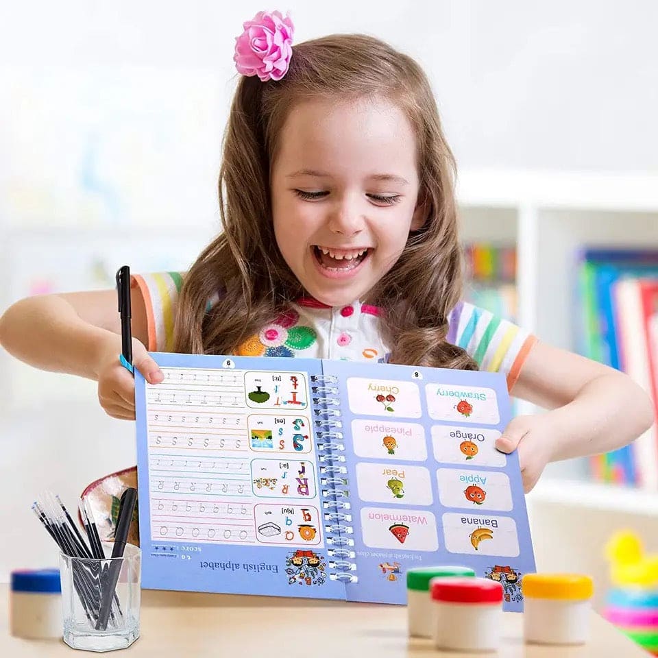 Magic Learning book for kids