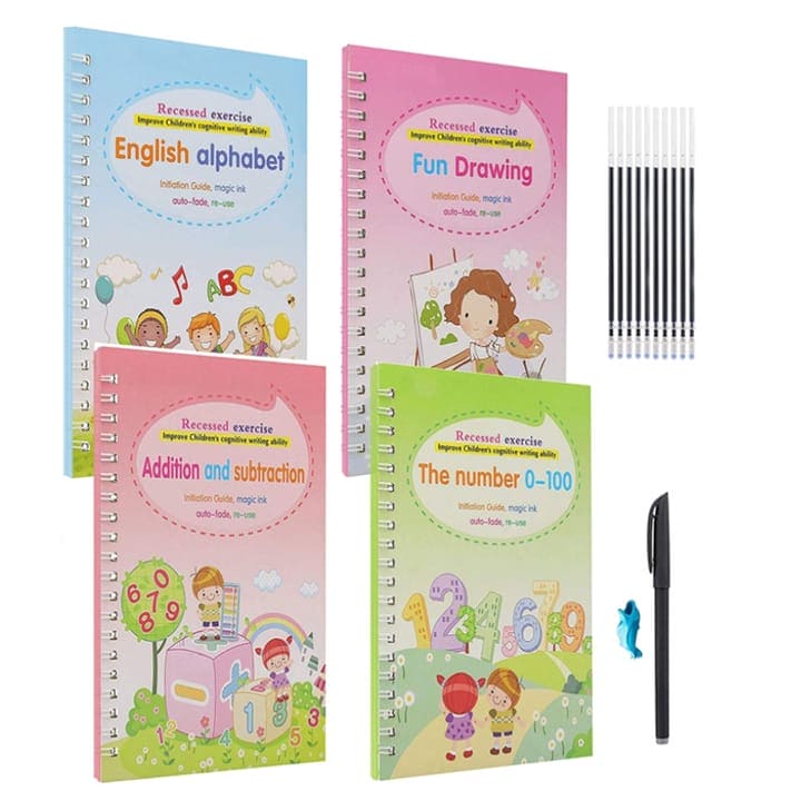 Magic Learning book for kids
