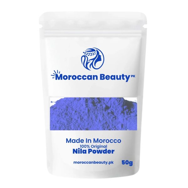 Buy 1 get 1 Free.Moroccan Beauty Nila Powder | Blue Nila Skin Whitening Powder 50g | Best Quality Nila Powder