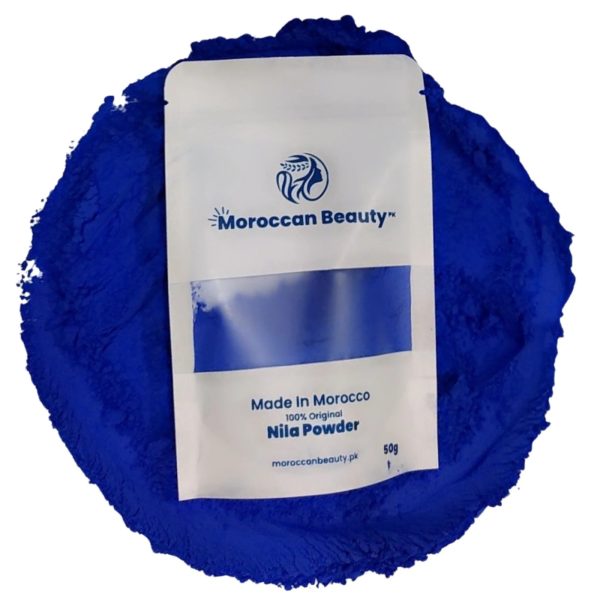Buy 1 get 1 Free.Moroccan Beauty Nila Powder | Blue Nila Skin Whitening Powder 50g | Best Quality Nila Powder