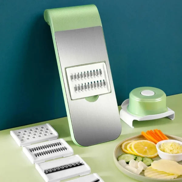 Multifunctional Vegetable Cutter Grater For Vegetables Slicers – Shredders Peeler Carrot Fruit Vegetable Cutting Kitchen Tool ₨659