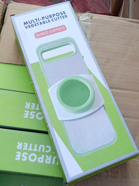 Multifunctional Vegetable Cutter Grater For Vegetables Slicers – Shredders Peeler Carrot Fruit Vegetable Cutting Kitchen Tool ₨659