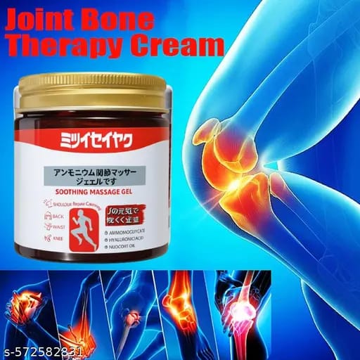 Pain Relief Cream  Soothing Massage Gel  Joint & Muscle Pain Relief