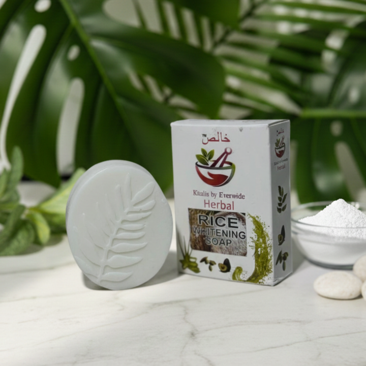 RICE HERBAL WHITING SOAP