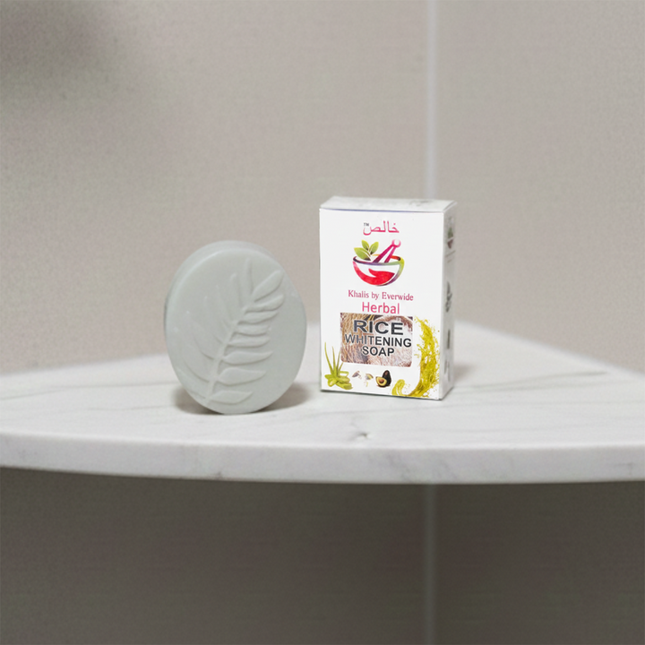 RICE HERBAL WHITING SOAP