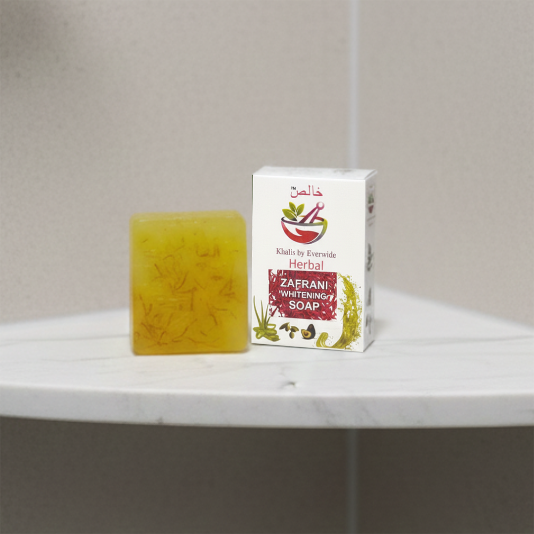 ZAFRANI HERBAL WHITING SOAP