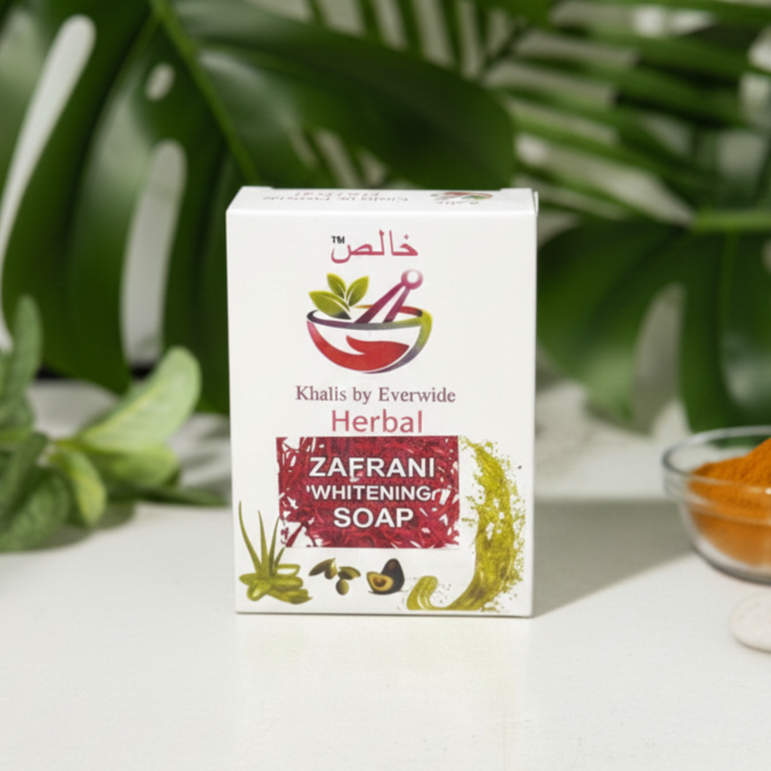 ZAFRANI HERBAL WHITING SOAP